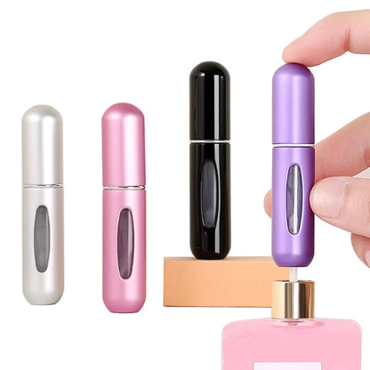 ✨ Mini Atomiseur de Parfum – Pratique et Rechargeable en Aluminium! 🧴