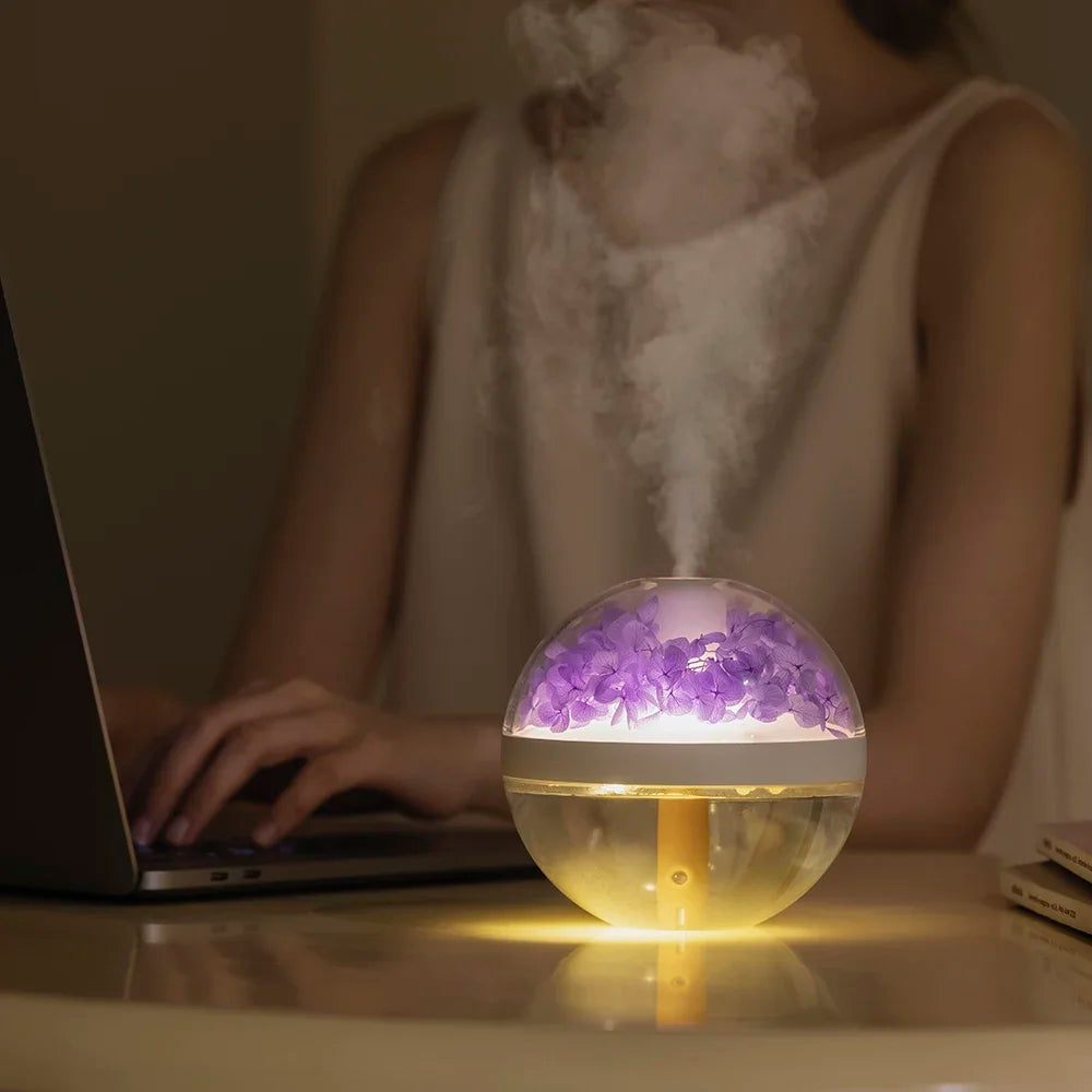 Humidificateur d'air Eternal Flower Humidificador