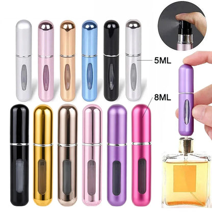 ✨ Mini Atomiseur de Parfum – Pratique et Rechargeable en Aluminium! 🧴